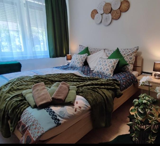 Apartment Fehervar Cappuccino Center, Ac, Easy Parking *